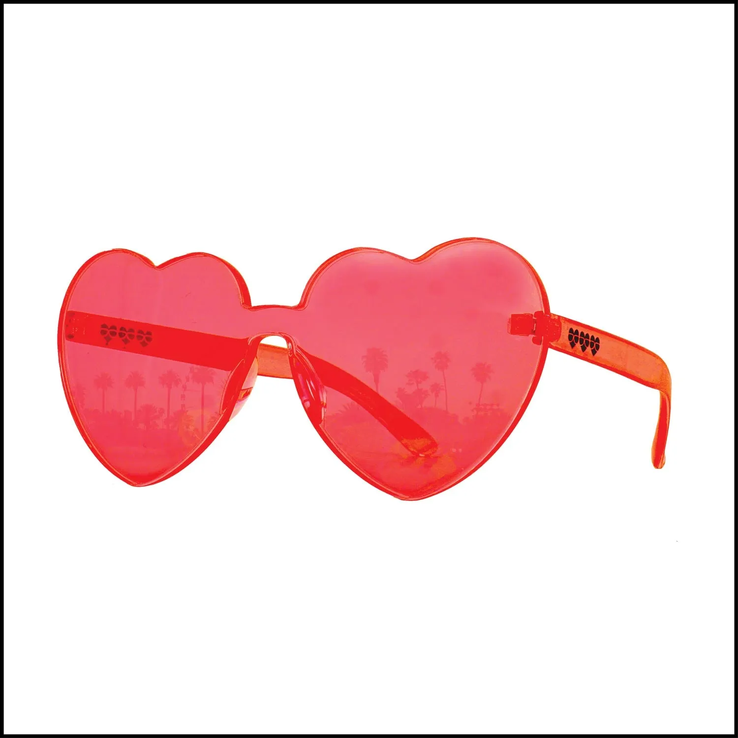 Eye Love Shadez | Heartz Color Therapy Festival Sunglasses