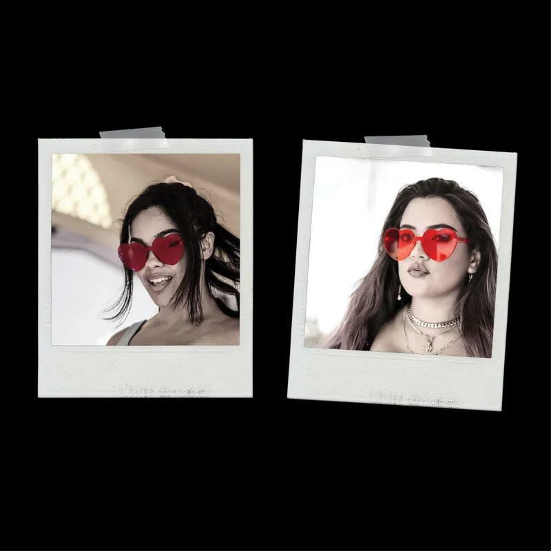 Eye Love Shadez | Heartz Color Therapy Festival Sunglasses
