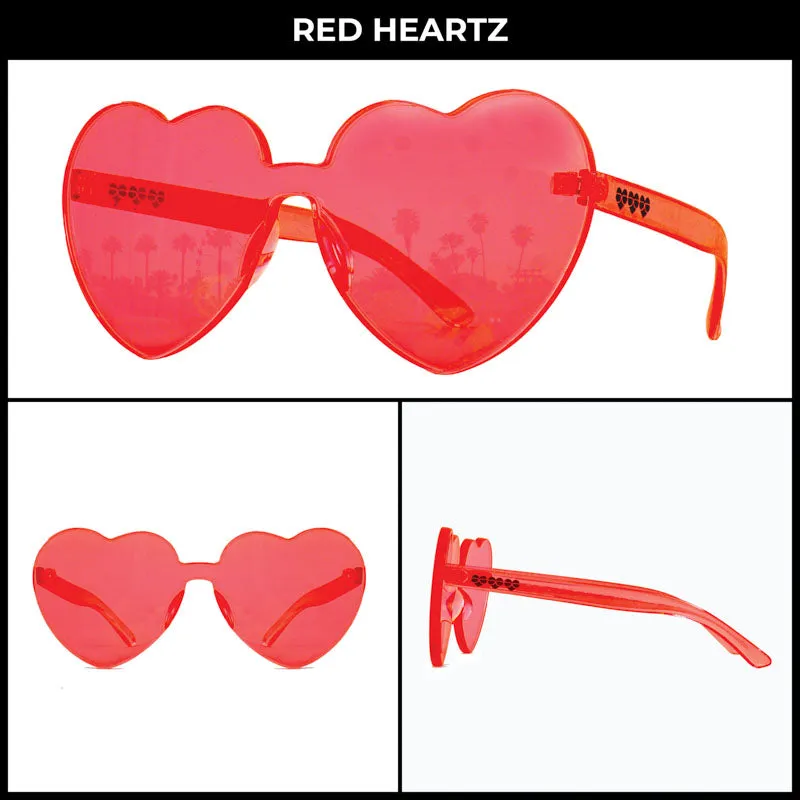Eye Love Shadez | Heartz Color Therapy Festival Sunglasses