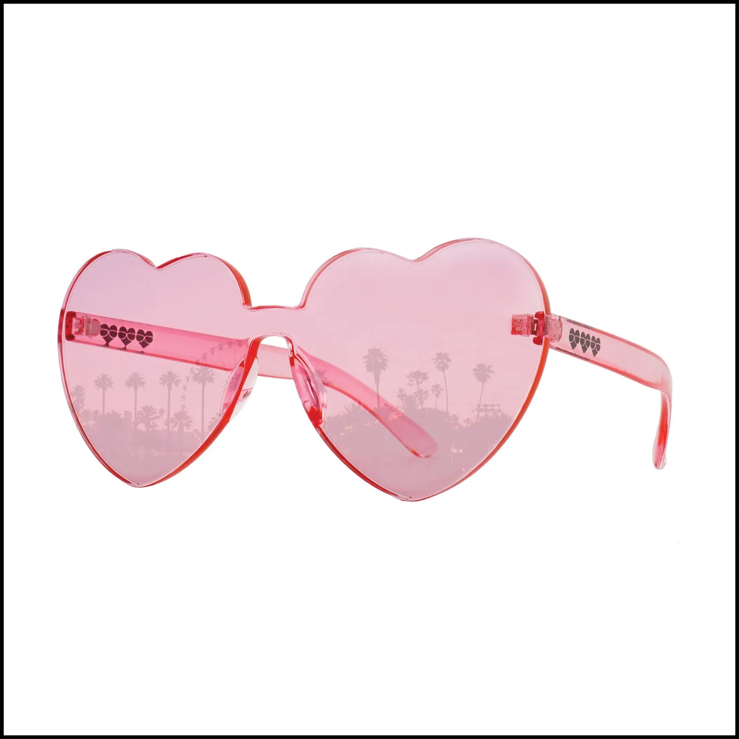 Eye Love Shadez | Heartz Color Therapy Festival Sunglasses