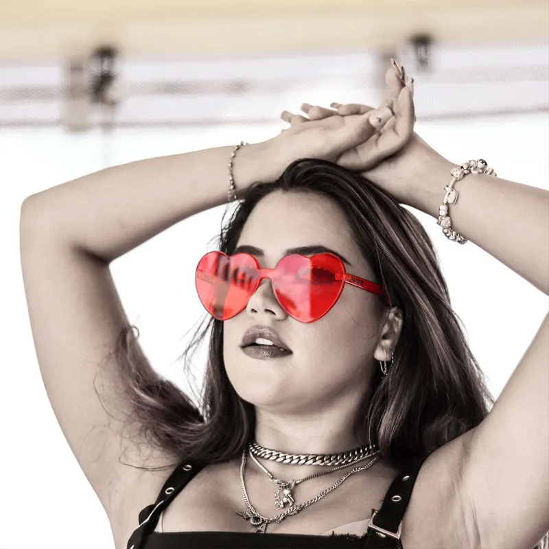 Eye Love Shadez | Heartz Color Therapy Festival Sunglasses
