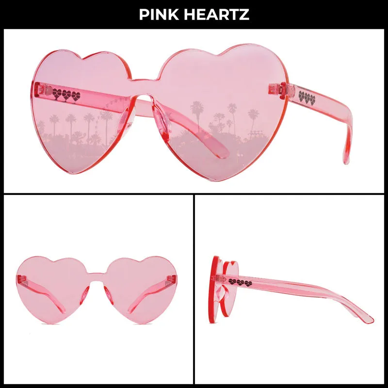 Eye Love Shadez | Heartz Color Therapy Festival Sunglasses