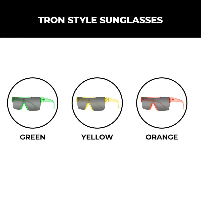 Eye Love Shadez | Tron Sunglasses