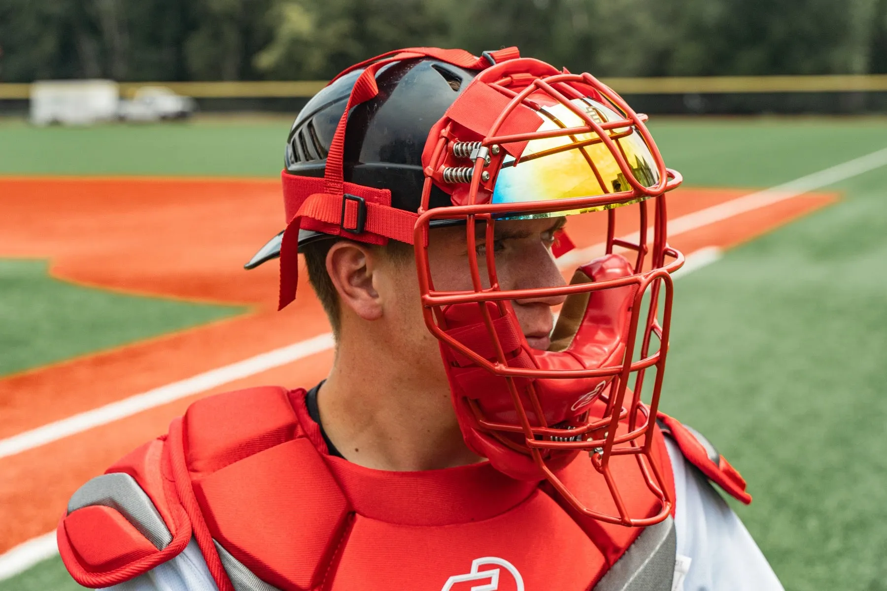 FORCE3 Traditional Defender Mask Sun Shield