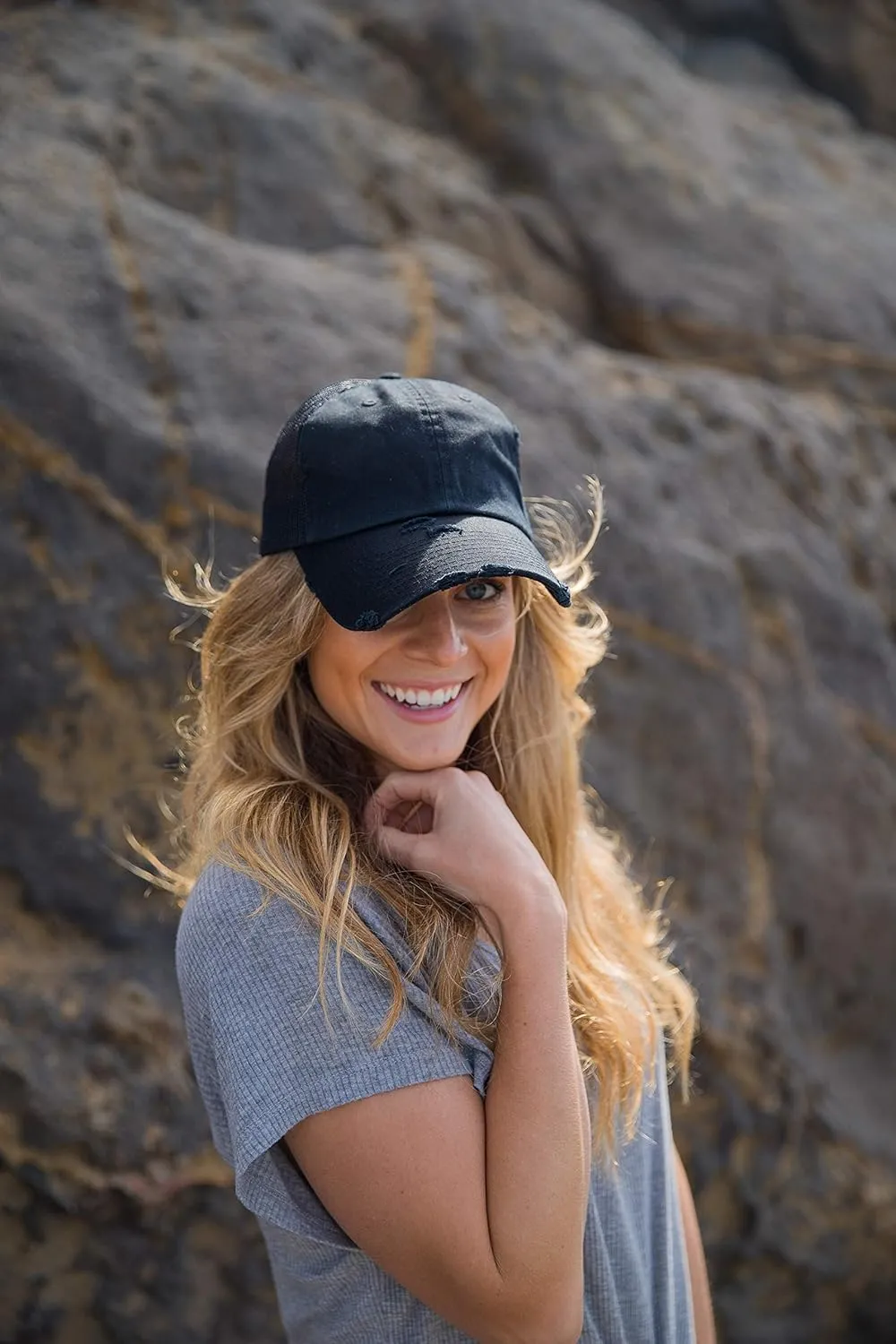 Funky Junque Trucker Hat