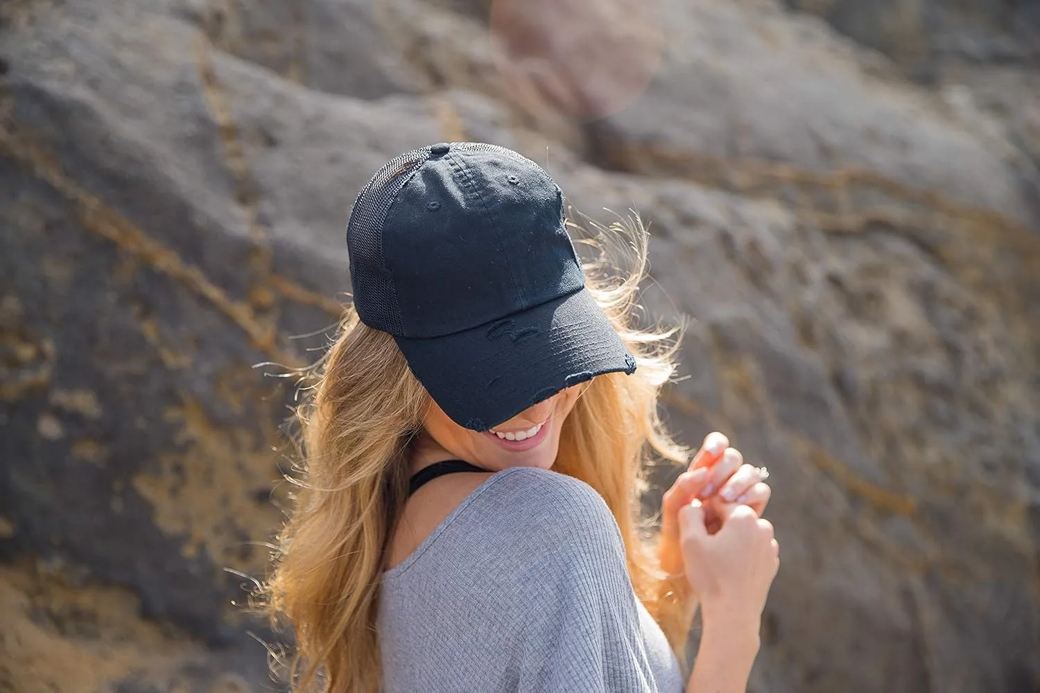 Funky Junque Trucker Hat