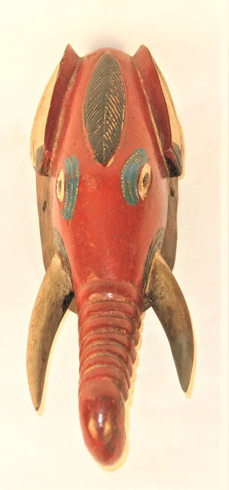 Guro Red Elephant Mask