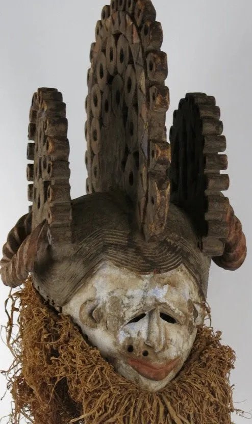 Igbo Mask with Superstructue