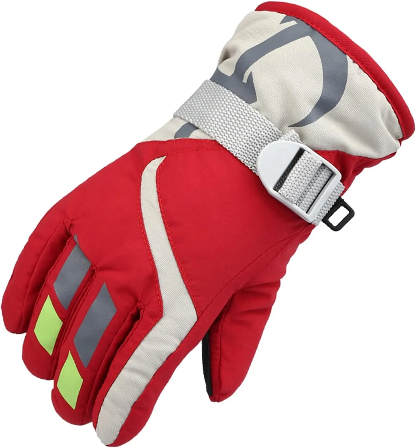 Infant and Baby Mittens Waterproof Insulated Snow Gloves Ourdoor Sports Ski Mittens for Baby Girls Boys