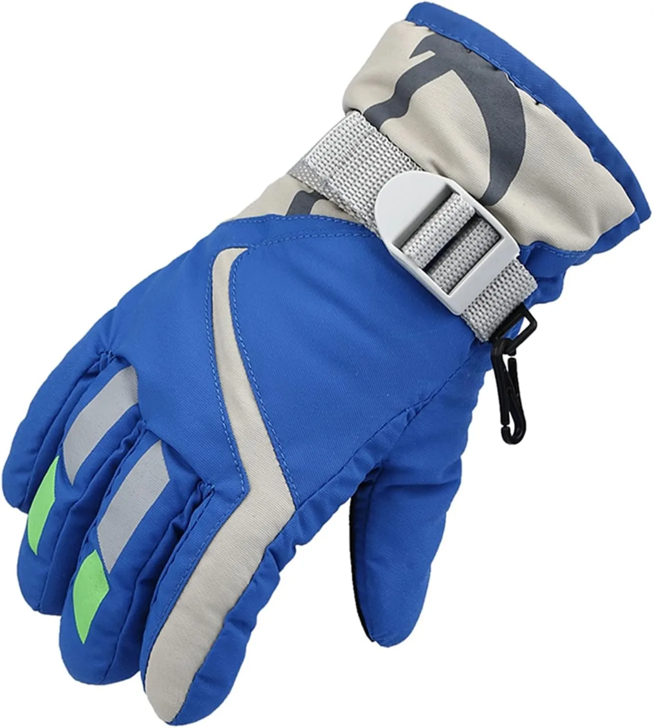 Infant and Baby Mittens Waterproof Insulated Snow Gloves Ourdoor Sports Ski Mittens for Baby Girls Boys