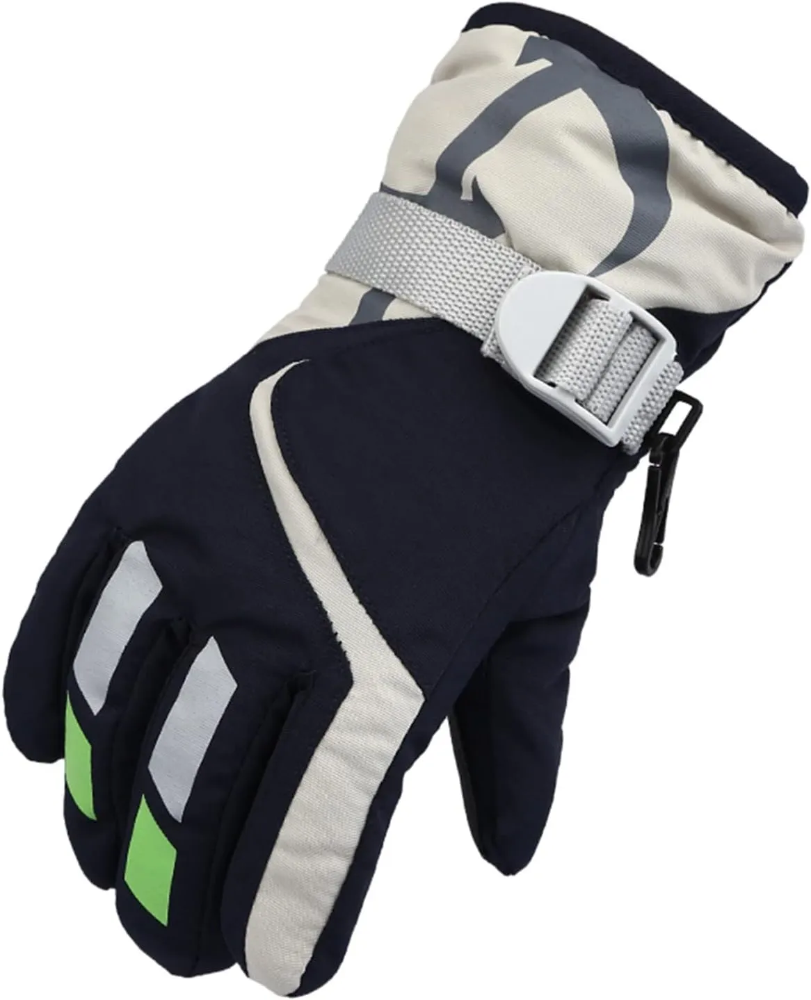 Infant and Baby Mittens Waterproof Insulated Snow Gloves Ourdoor Sports Ski Mittens for Baby Girls Boys