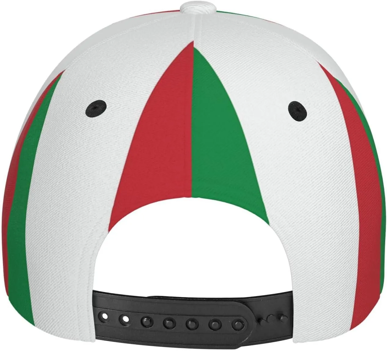 Italian Flag Baseball Cap for Men Women Italy Flag Hats Fashion Sun Cap Packable Outdoor Baseball Hat