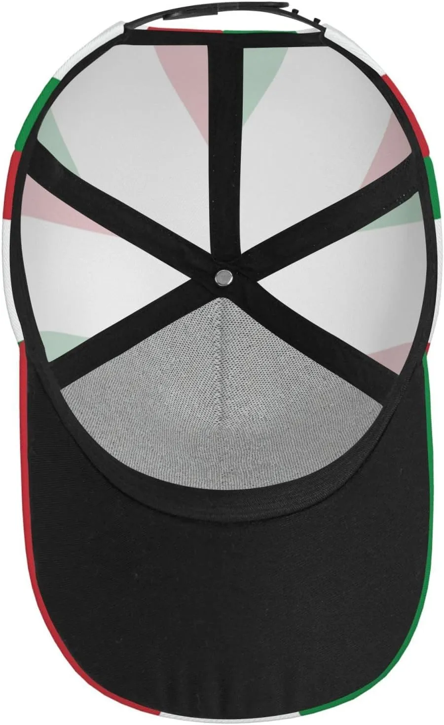Italian Flag Baseball Cap for Men Women Italy Flag Hats Fashion Sun Cap Packable Outdoor Baseball Hat