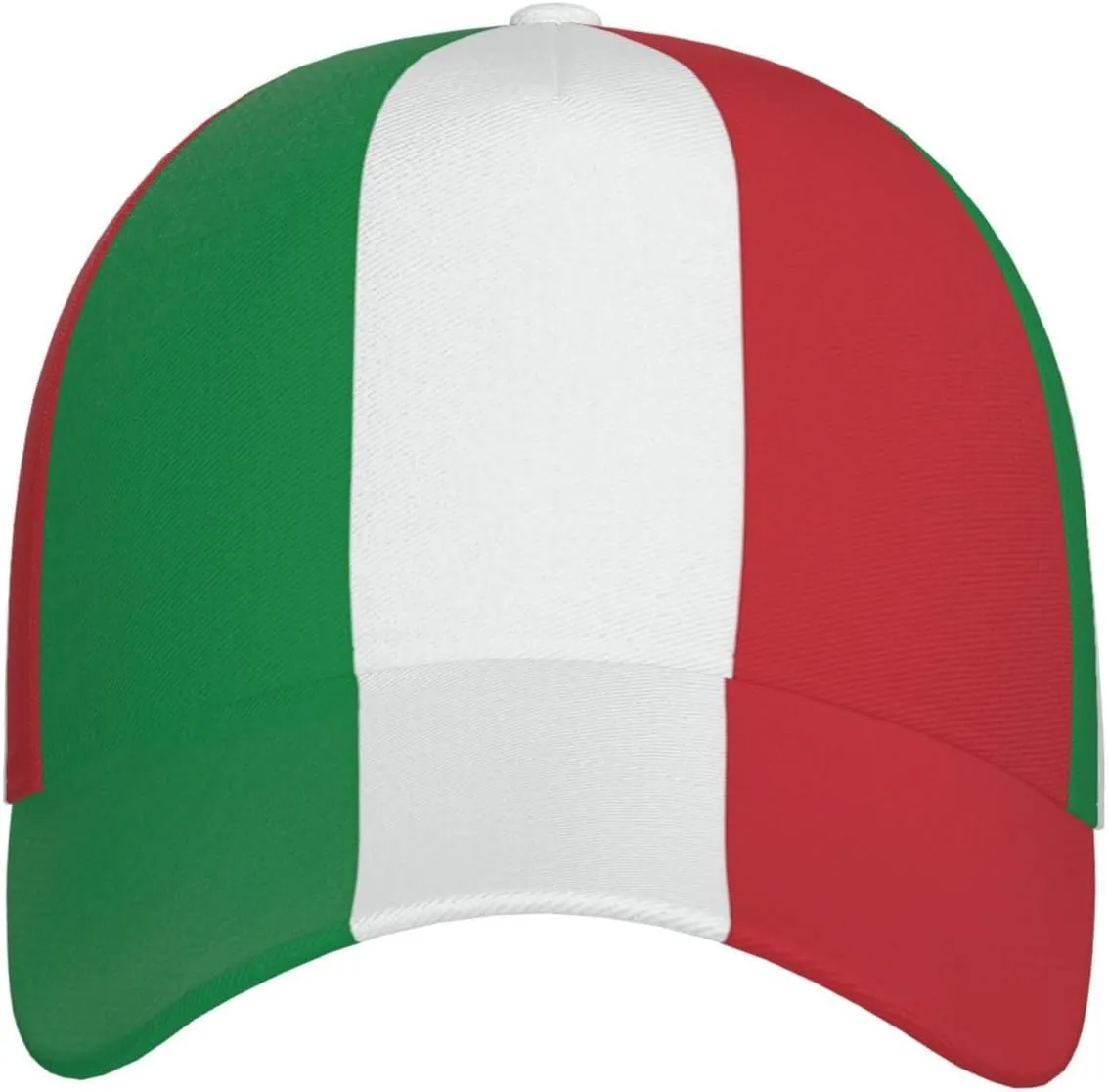 Italian Flag Baseball Cap for Men Women Italy Flag Hats Fashion Sun Cap Packable Outdoor Baseball Hat