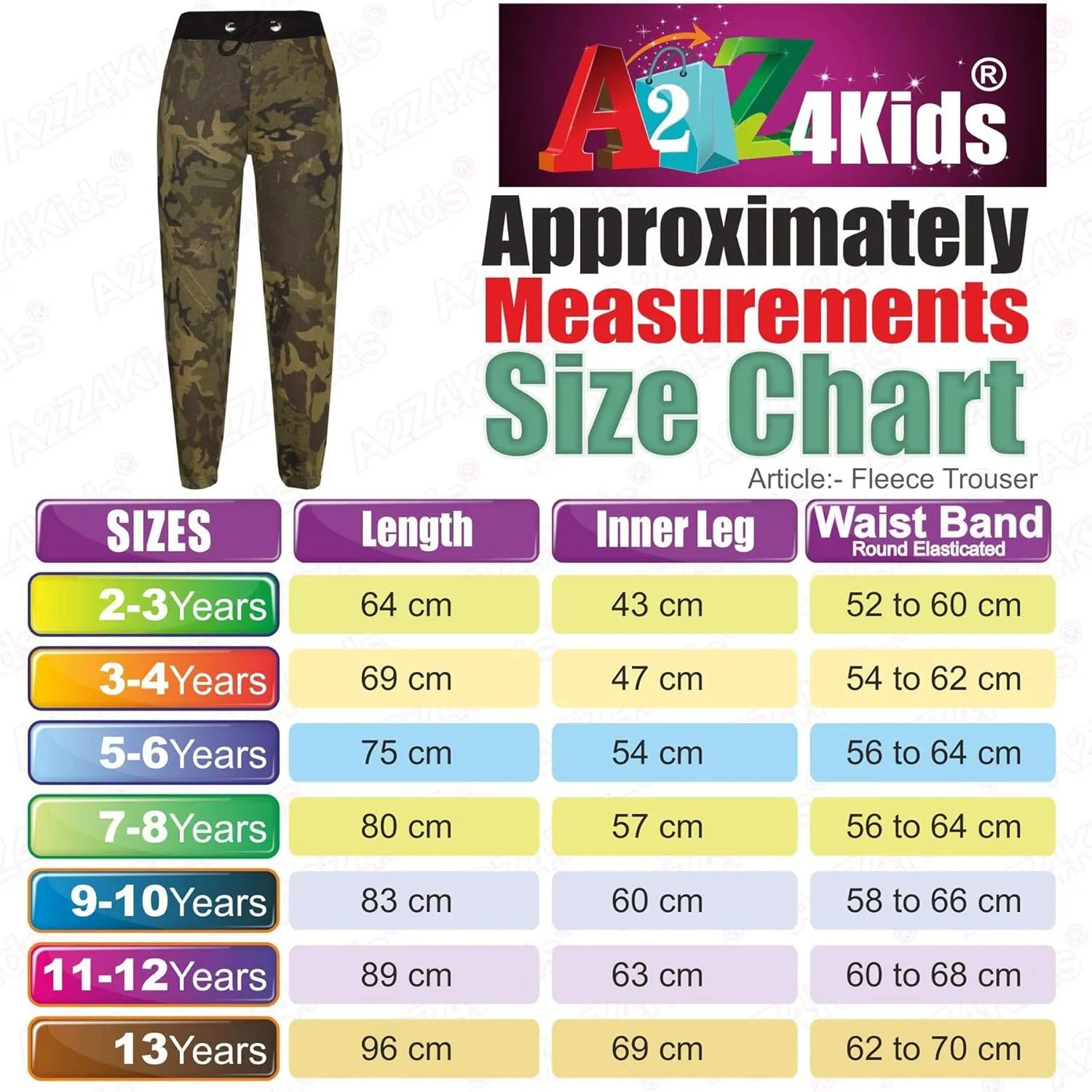 Kids Boys Girls Joggers Jogging Pants Trackie Bottom Fleece Casual Trouser 2-13Y