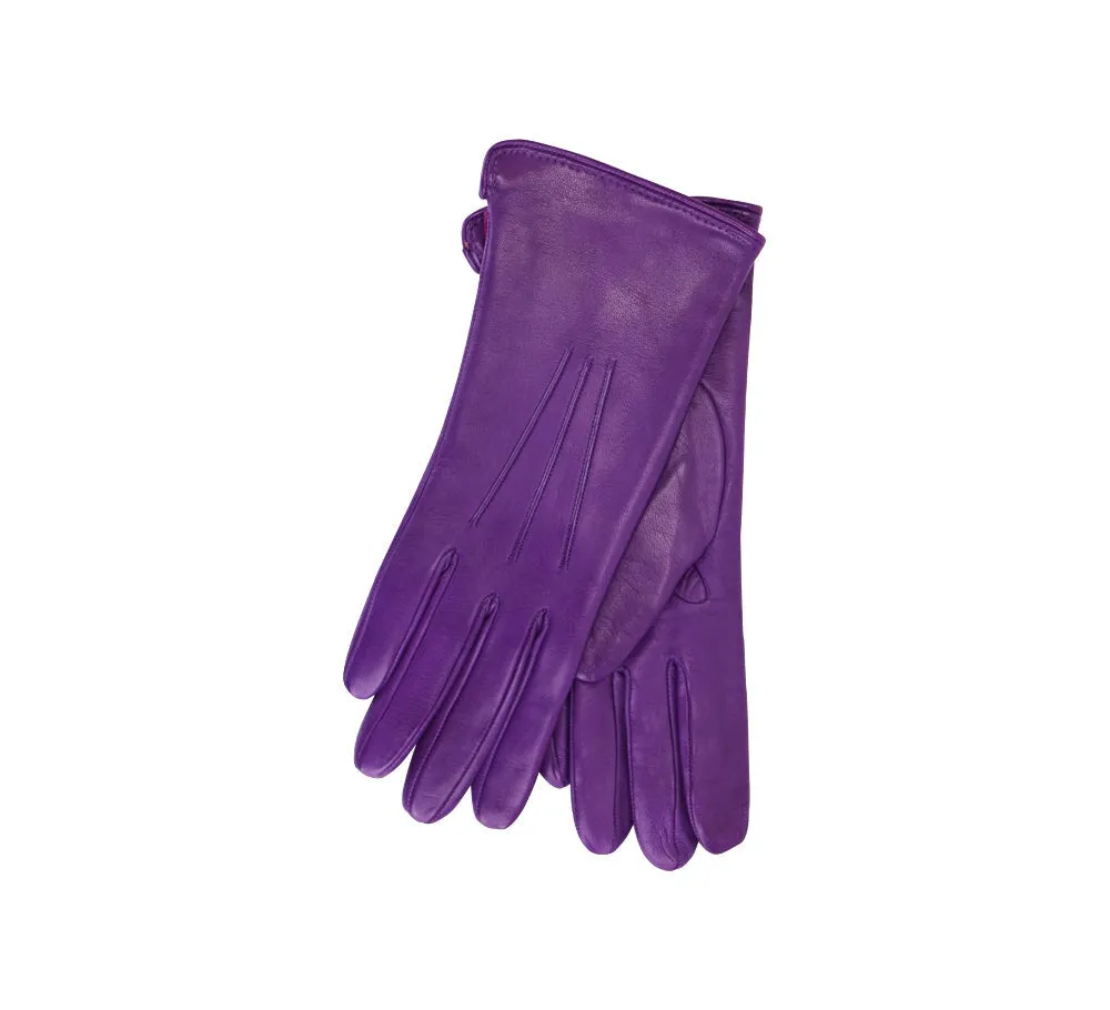 Ladies Napa Long Cashmere Lined Gloves