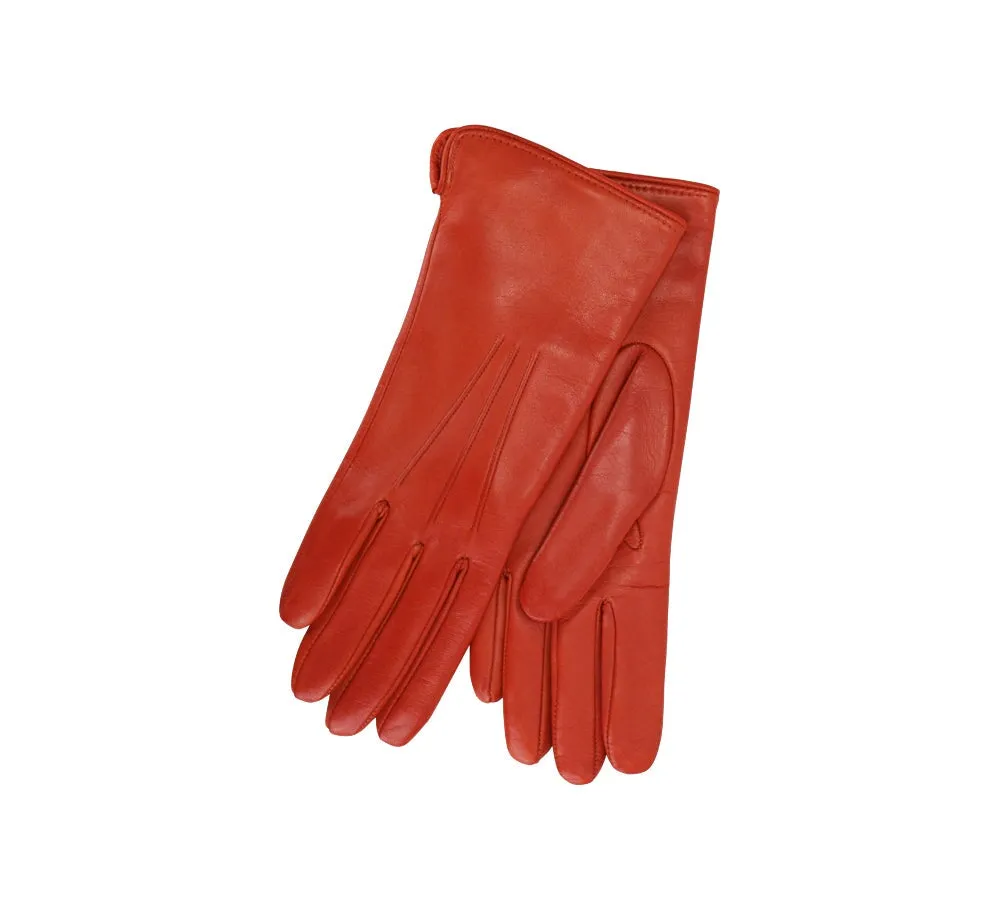 Ladies Napa Long Cashmere Lined Gloves