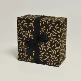 Laze in the Rays Black Giftwrap Counter Roll