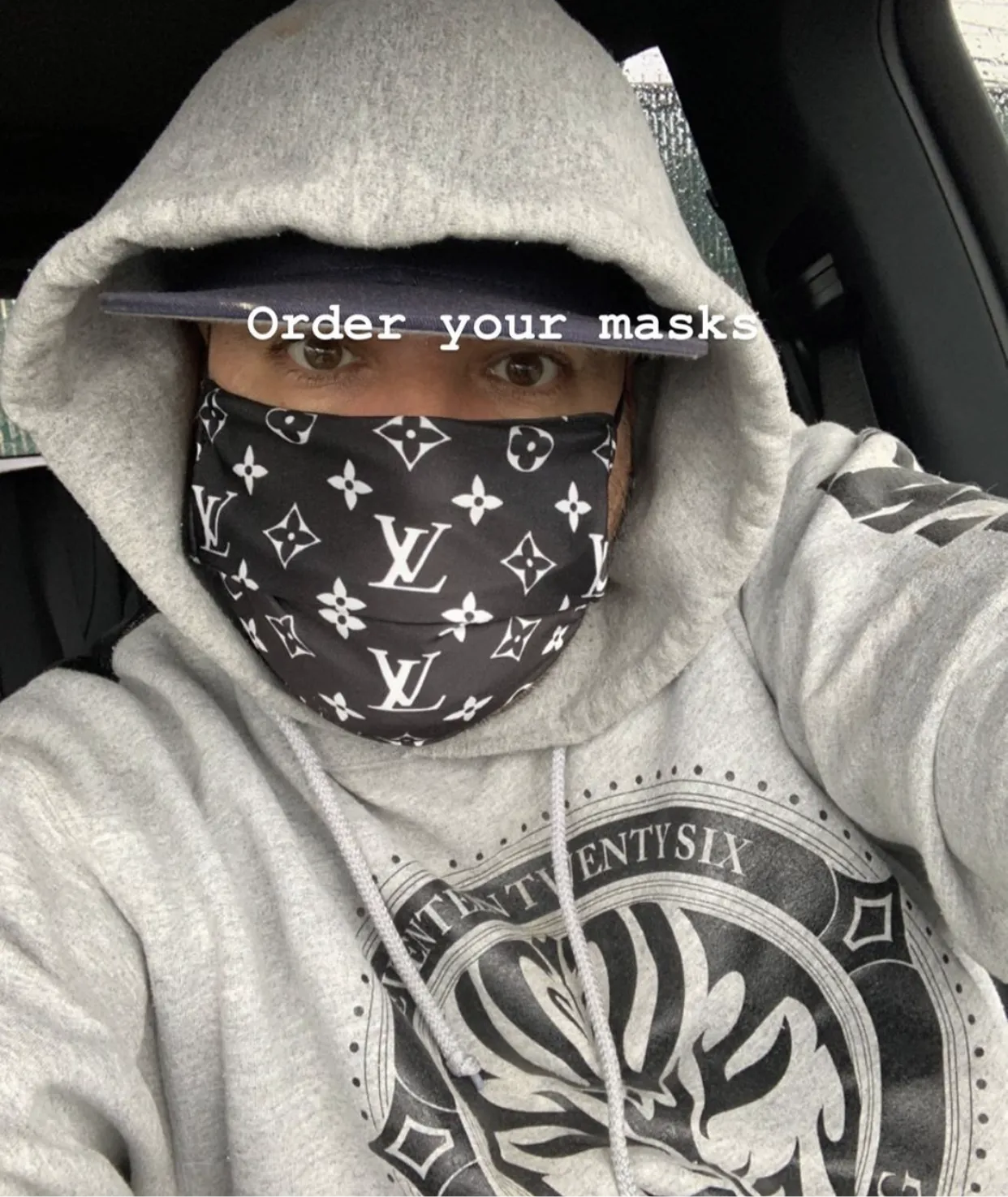 Masks to protect our nations. ( fund raiser that we are fund raising to protect the us )
