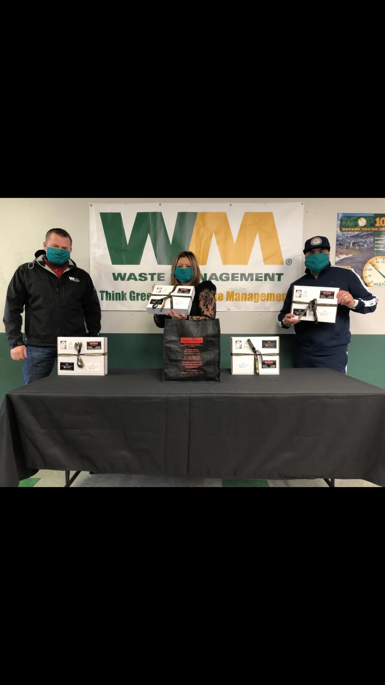 Masks to protect our nations. ( fund raiser that we are fund raising to protect the us )