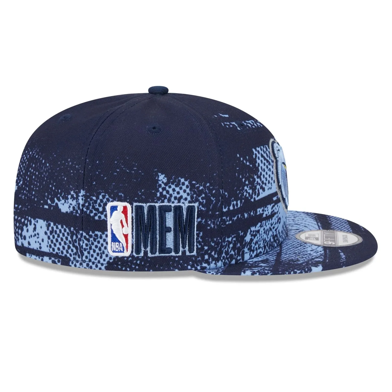 Memphis Grizzlies Tip Off 9FIFTY Team Colour Cap Snapback Adjustable NBA  by New Era