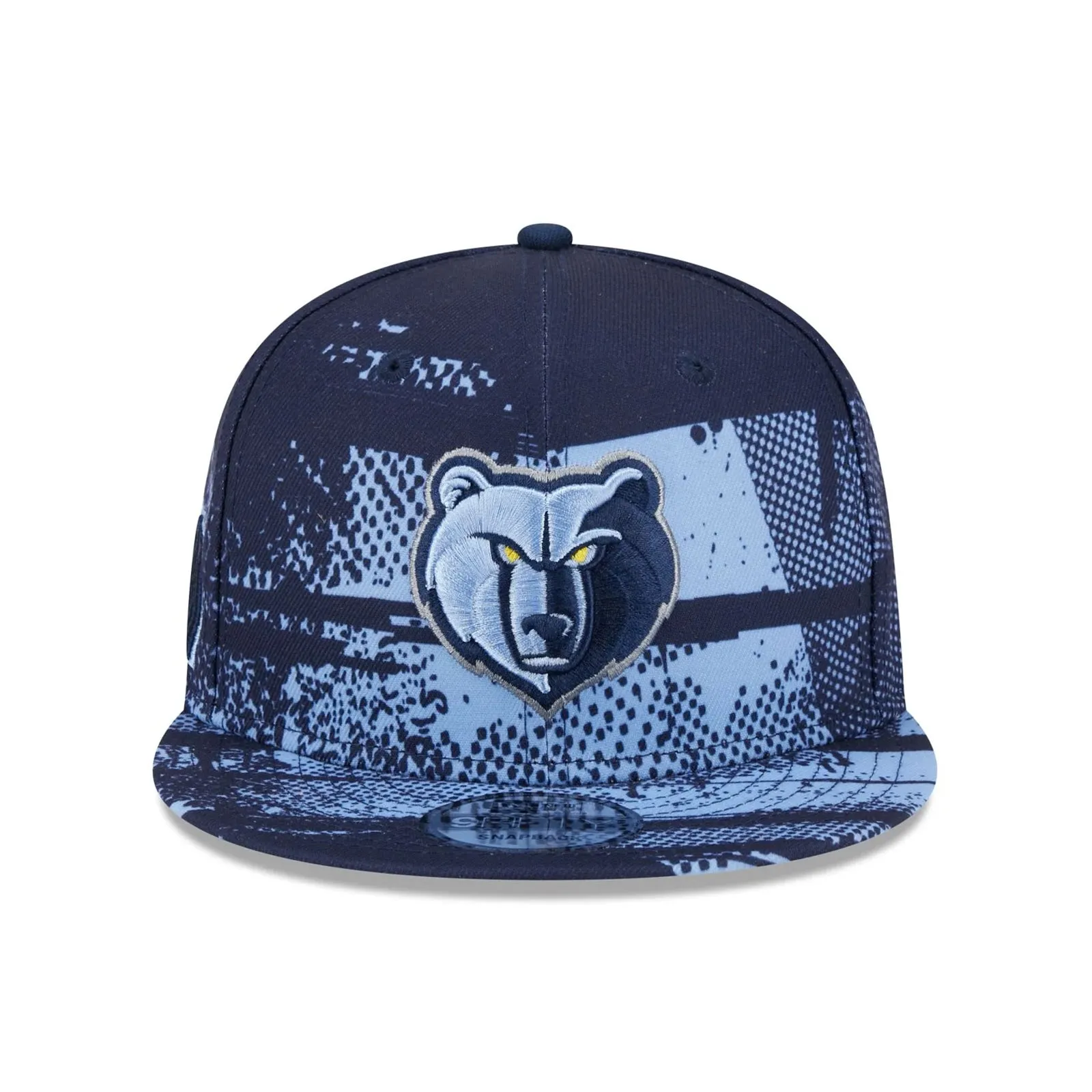 Memphis Grizzlies Tip Off 9FIFTY Team Colour Cap Snapback Adjustable NBA  by New Era