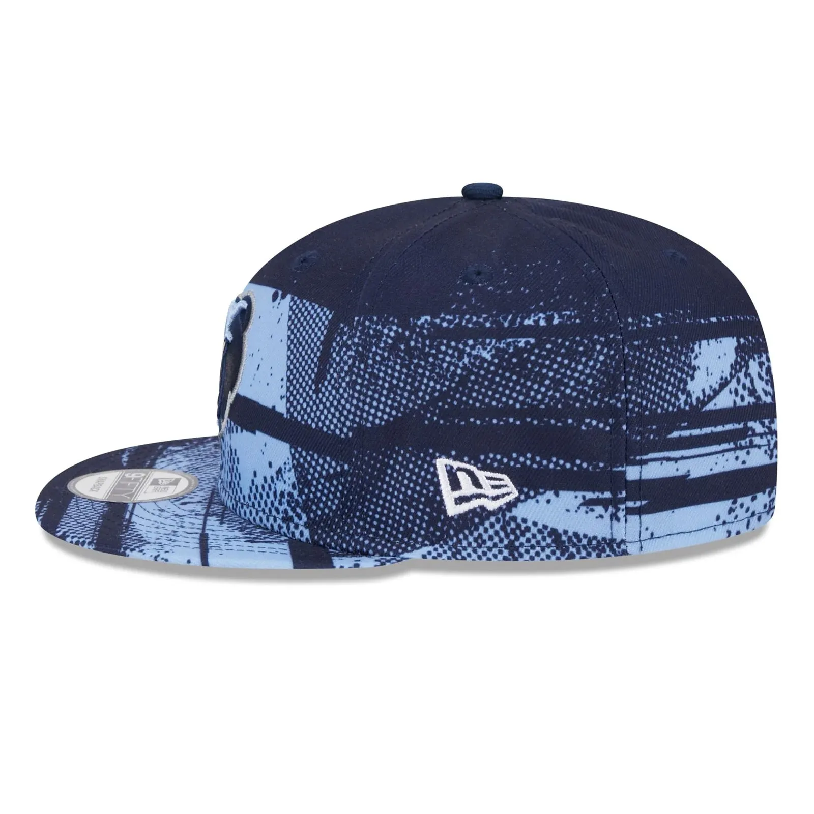 Memphis Grizzlies Tip Off 9FIFTY Team Colour Cap Snapback Adjustable NBA  by New Era
