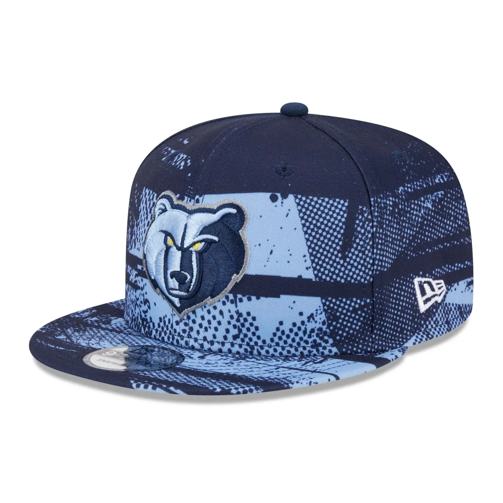 Memphis Grizzlies Tip Off 9FIFTY Team Colour Cap Snapback Adjustable NBA  by New Era