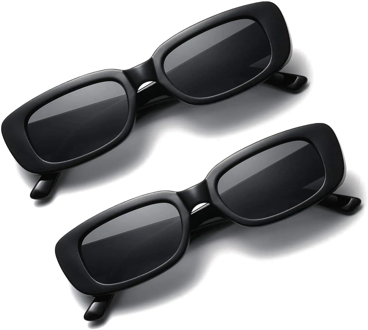 Narrow Sunglasses for Women Men Cool Polarized Sun Glasses Reduce Glare
