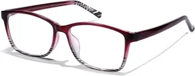 Natural Crystal Stones Lenses Reading Glasses with Clear Real Glass Lenses Blue Light Blocking & UV Protection IF5189