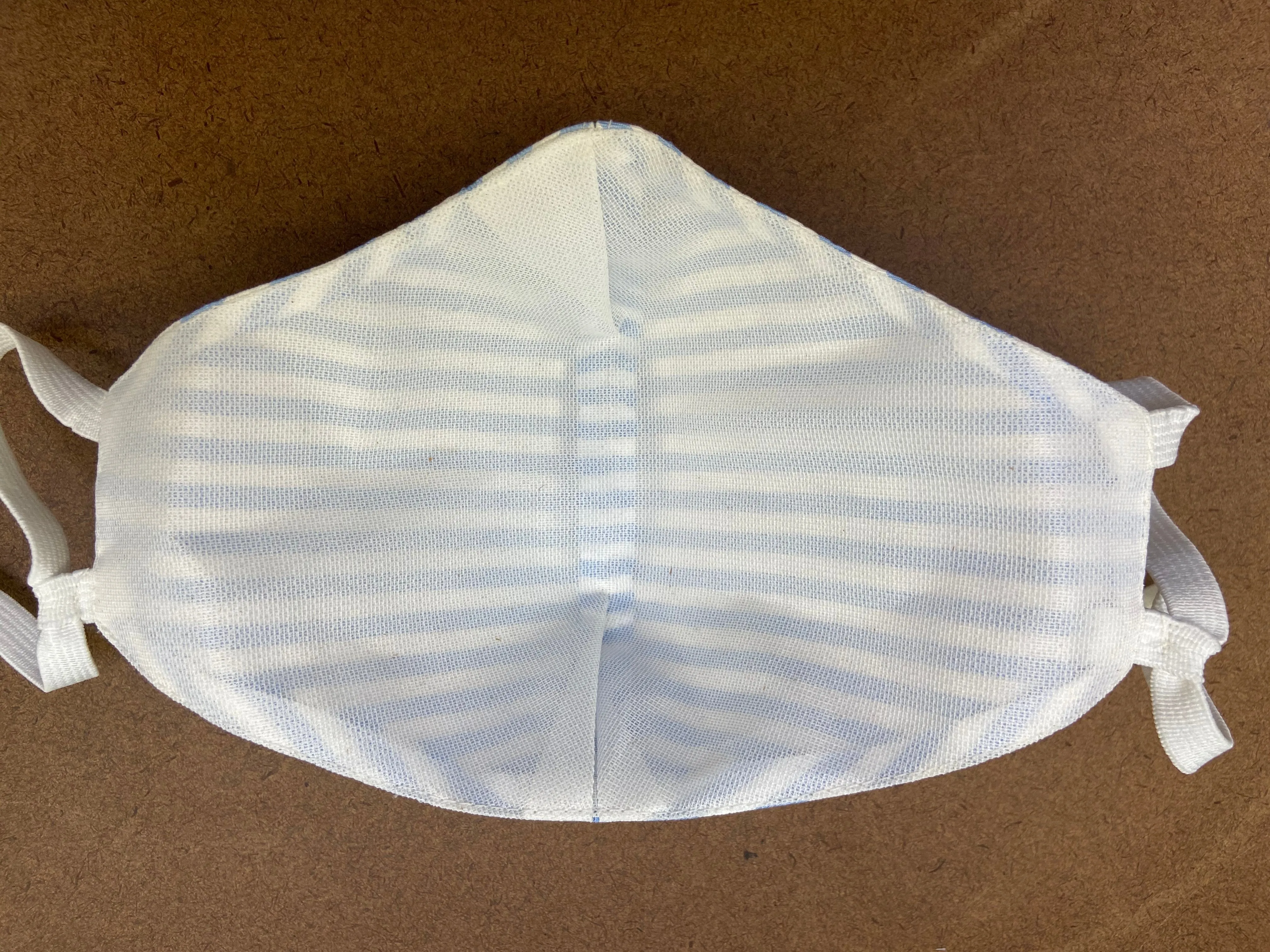 NoVirGuard™ Mask - Blue Horizontal Stripe