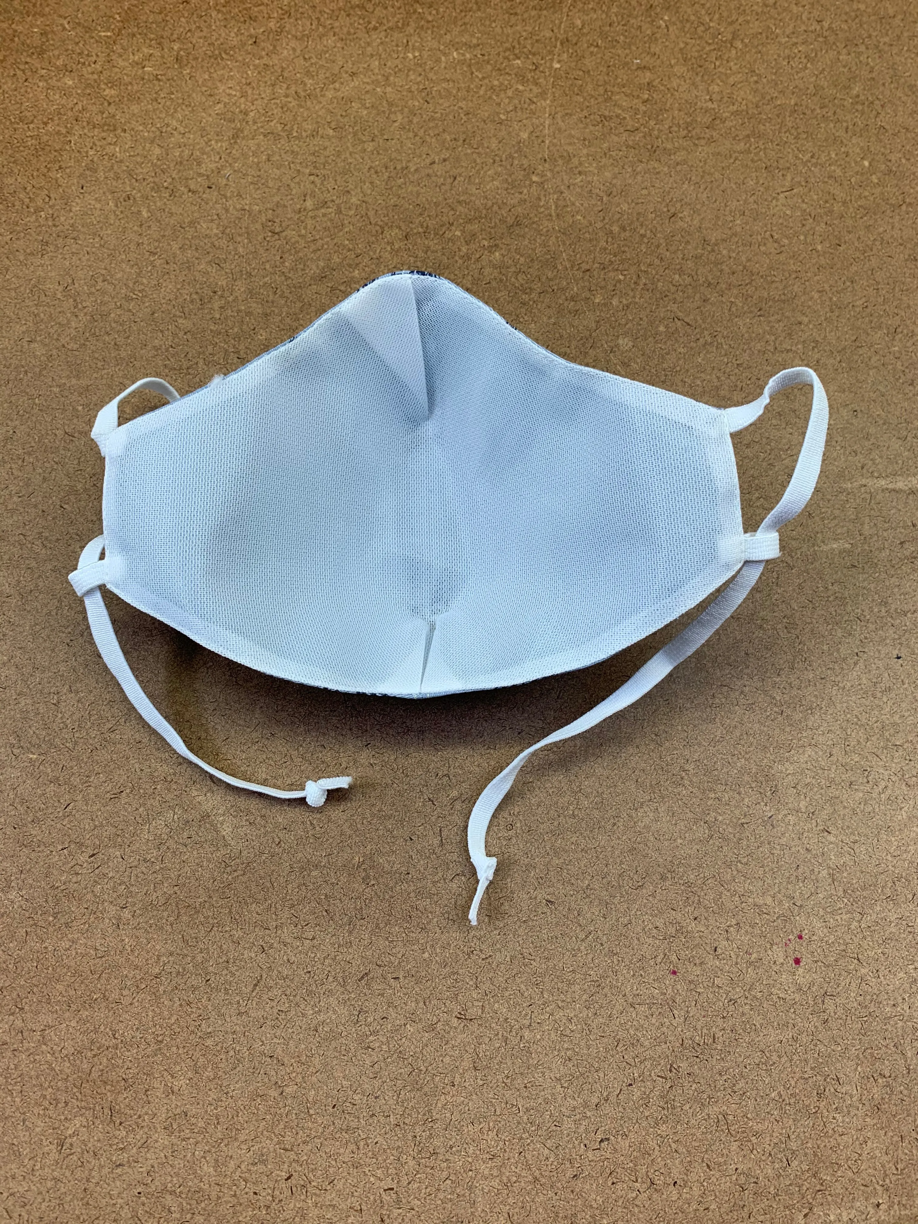 NoVirGuard™ Mask - Boats Blue Chambray