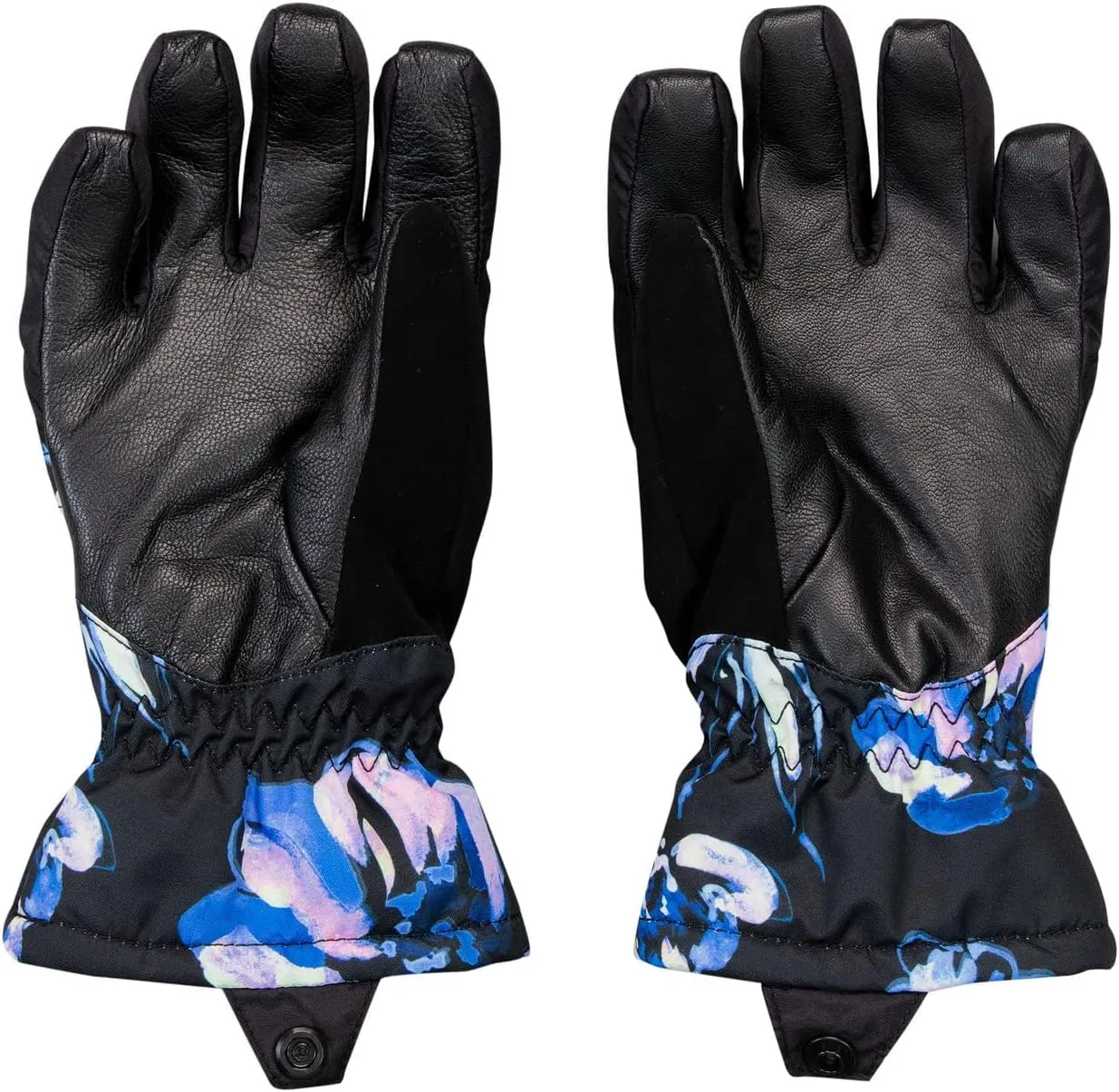 Obermeyer Kids Lava Gloves For Little Kids and Big Kids - Hook and Loop Closure With Heater Pacl Pocket, Warm and Cozy Gloves