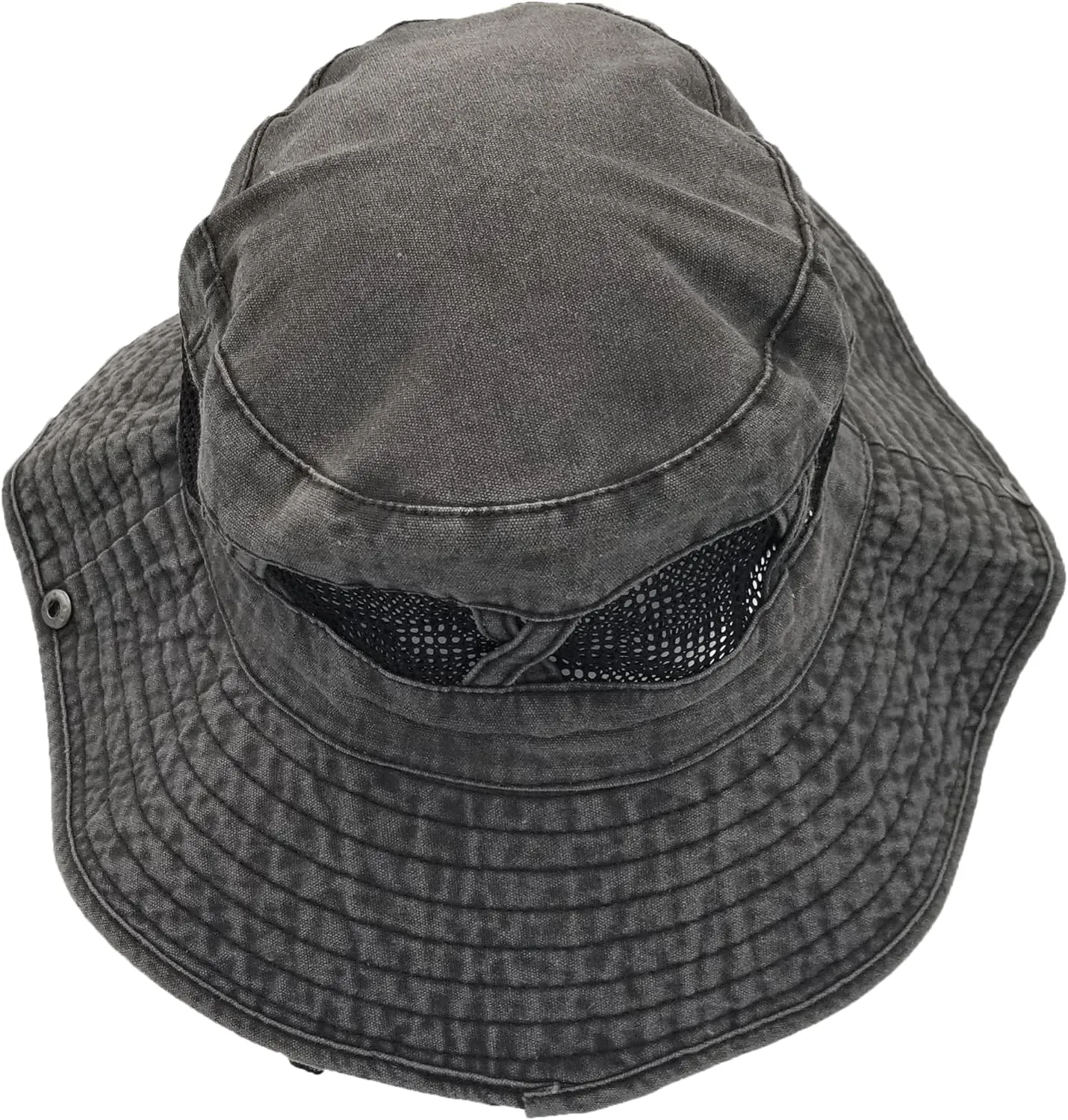 Outdoor Boonie Sun Hat for Hiking, Camping, Fishing, Operator Floppy Military Camo Summer Cap for Men or Women