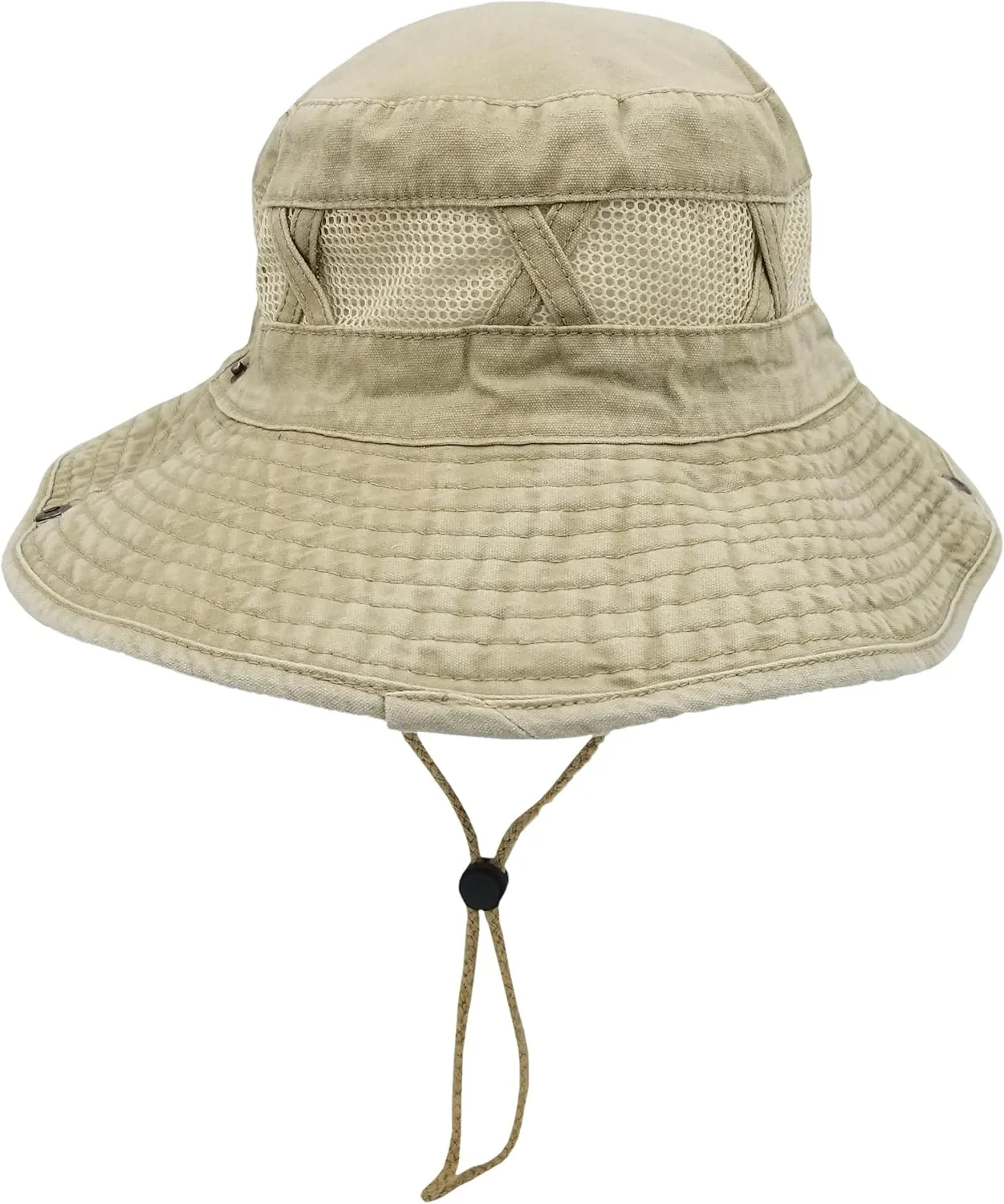 Outdoor Boonie Sun Hat for Hiking, Camping, Fishing, Operator Floppy Military Camo Summer Cap for Men or Women