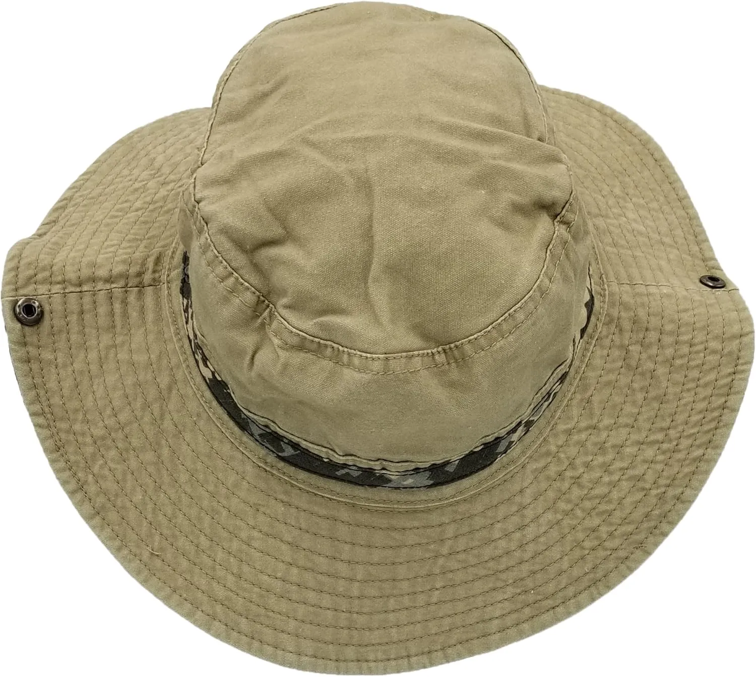 Outdoor Boonie Sun Hat for Hiking, Camping, Fishing, Operator Floppy Military Camo Summer Cap for Men or Women