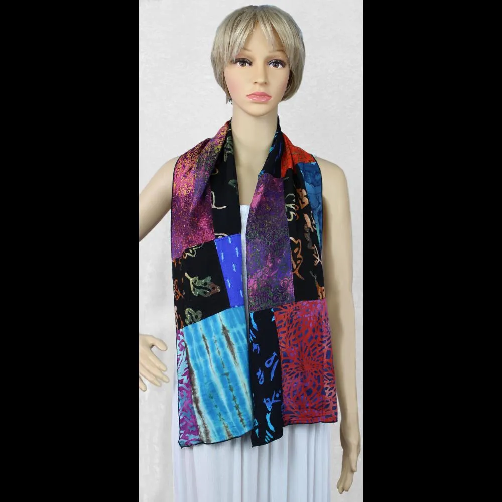Patchwork Scarf