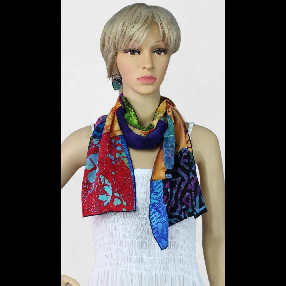 Patchwork Scarf