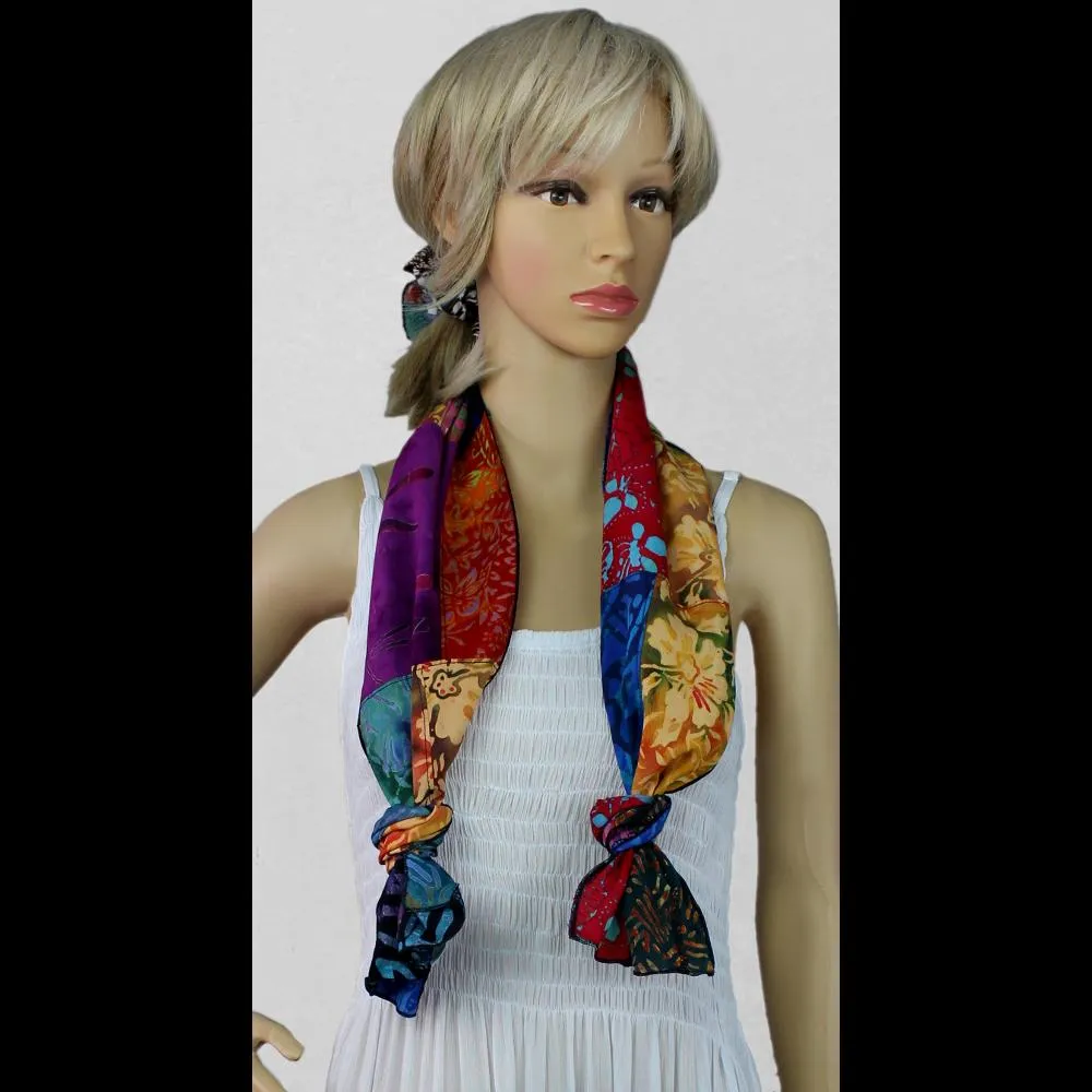 Patchwork Scarf