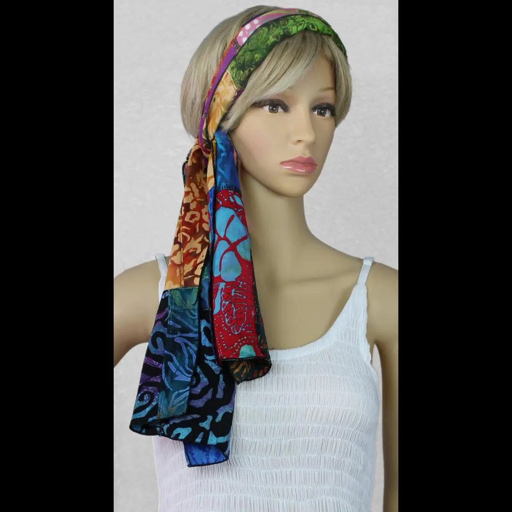 Patchwork Scarf