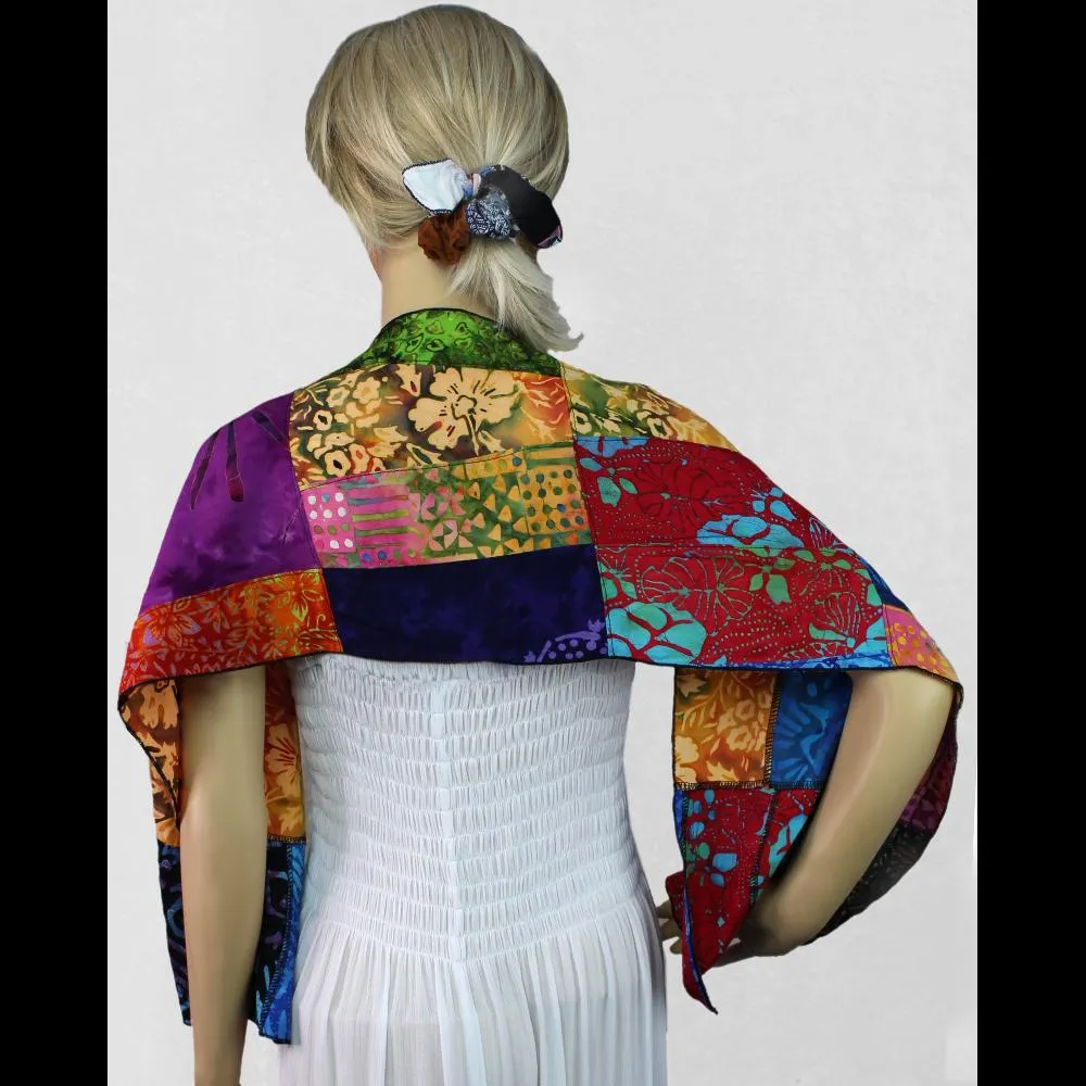 Patchwork Scarf