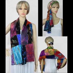 Patchwork Scarf