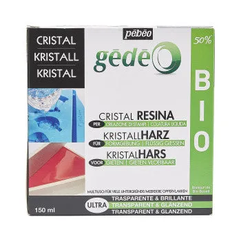 PEBEO CRYSTAL RESIN BIO KIT 150 ML
