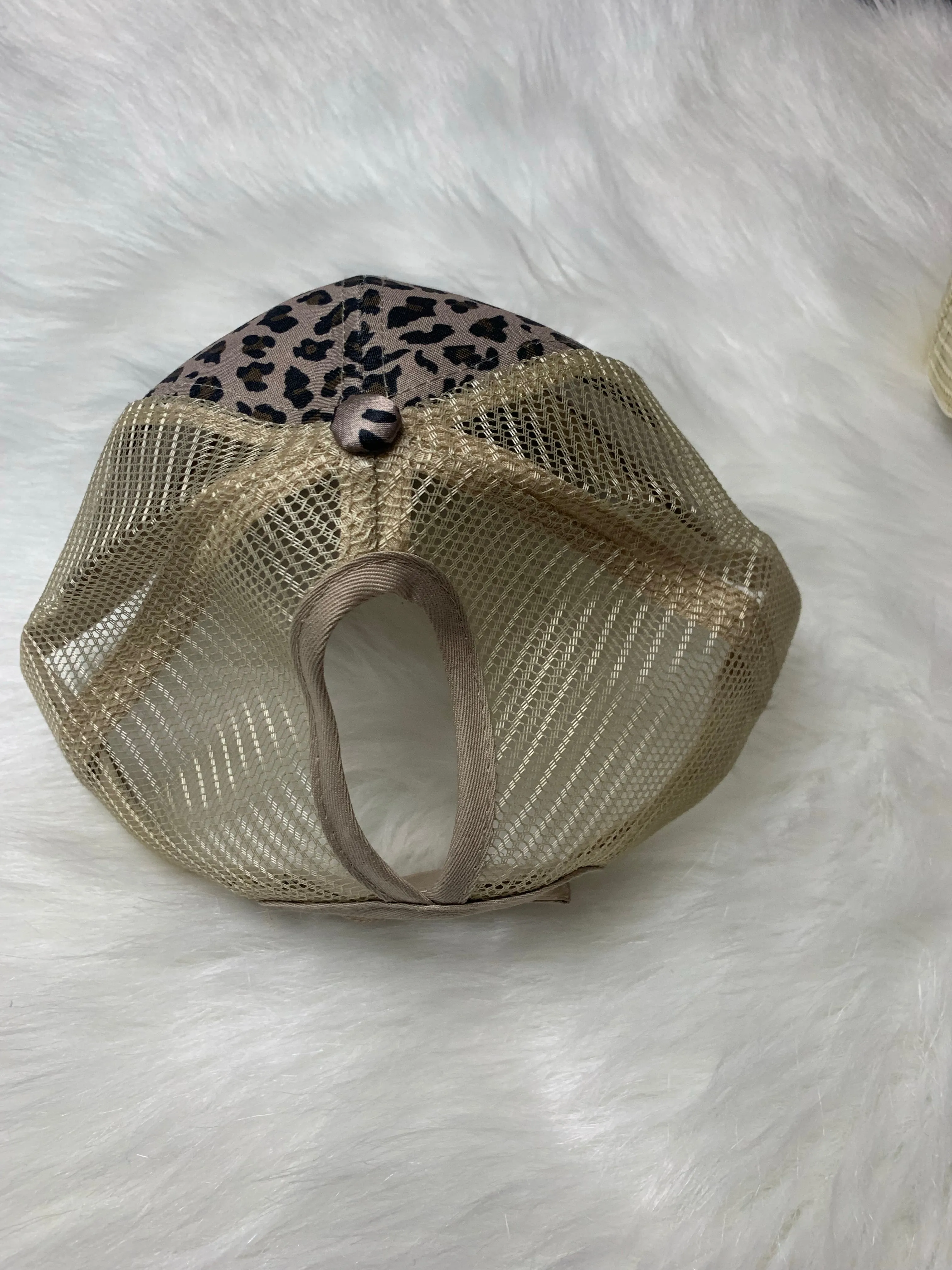 Ponytail Caps