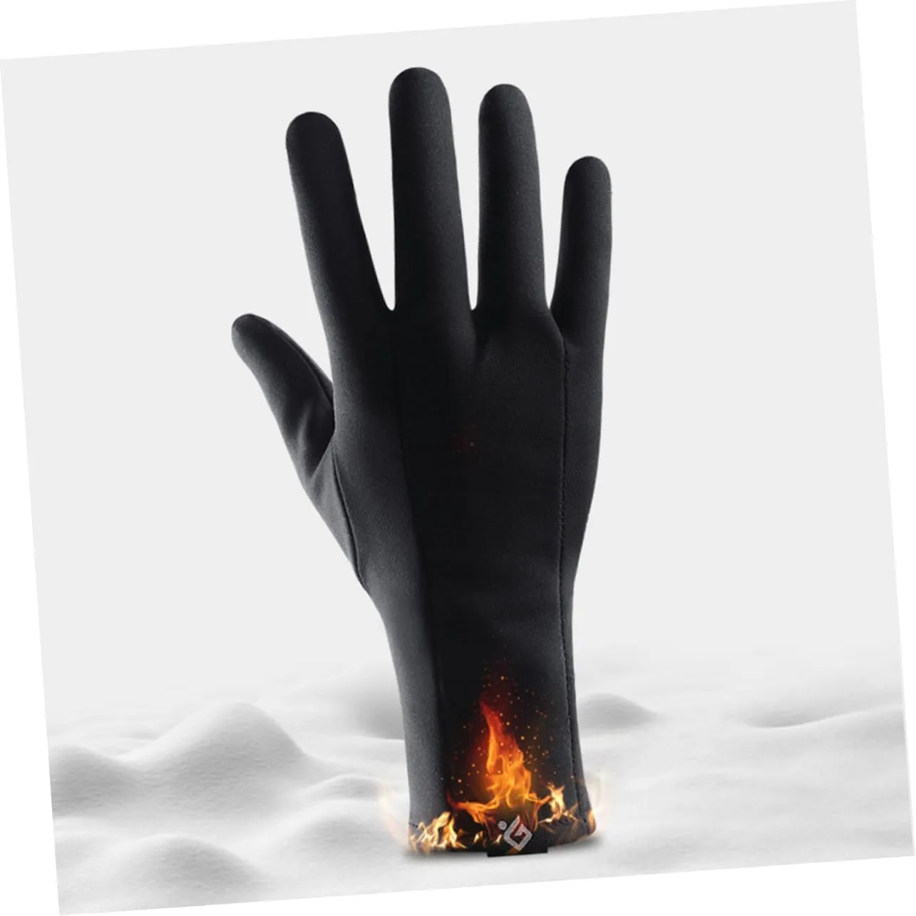 POPETPOP 1 Pair Touch Screen Cycling Gloves Exercise Gloves for Men Warm Bike Gloves Mittens for Men Full-Finger