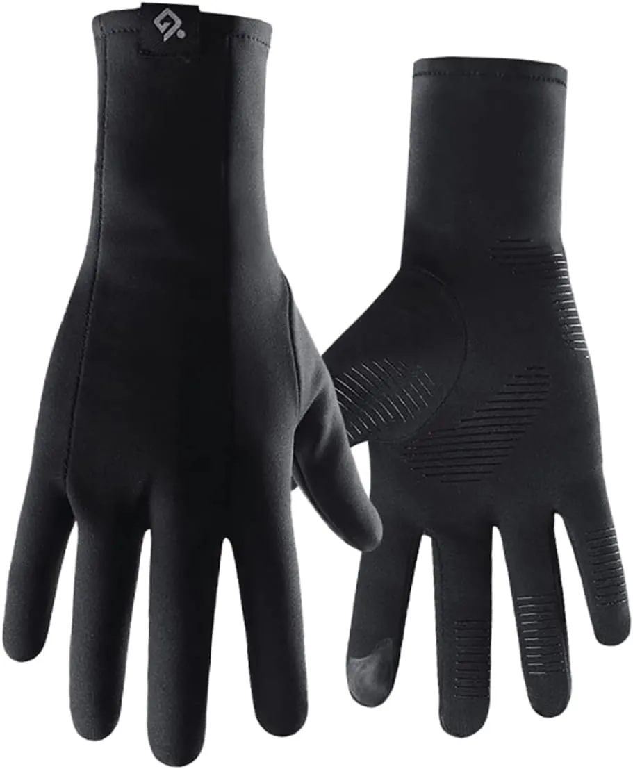 POPETPOP 1 Pair Touch Screen Cycling Gloves Exercise Gloves for Men Warm Bike Gloves Mittens for Men Full-Finger