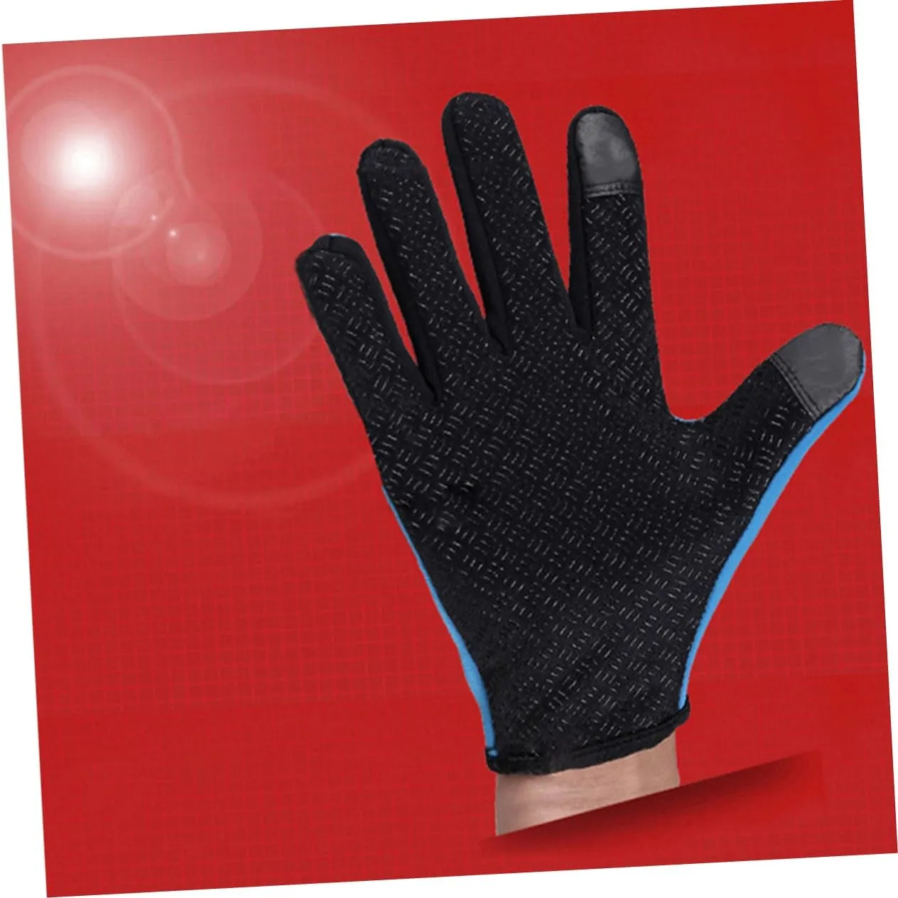 Riding Bike Gloves Ski Glove Winter Glove Winter Bike Riding Gloves Ski Mittens Fitness Gloves Cold