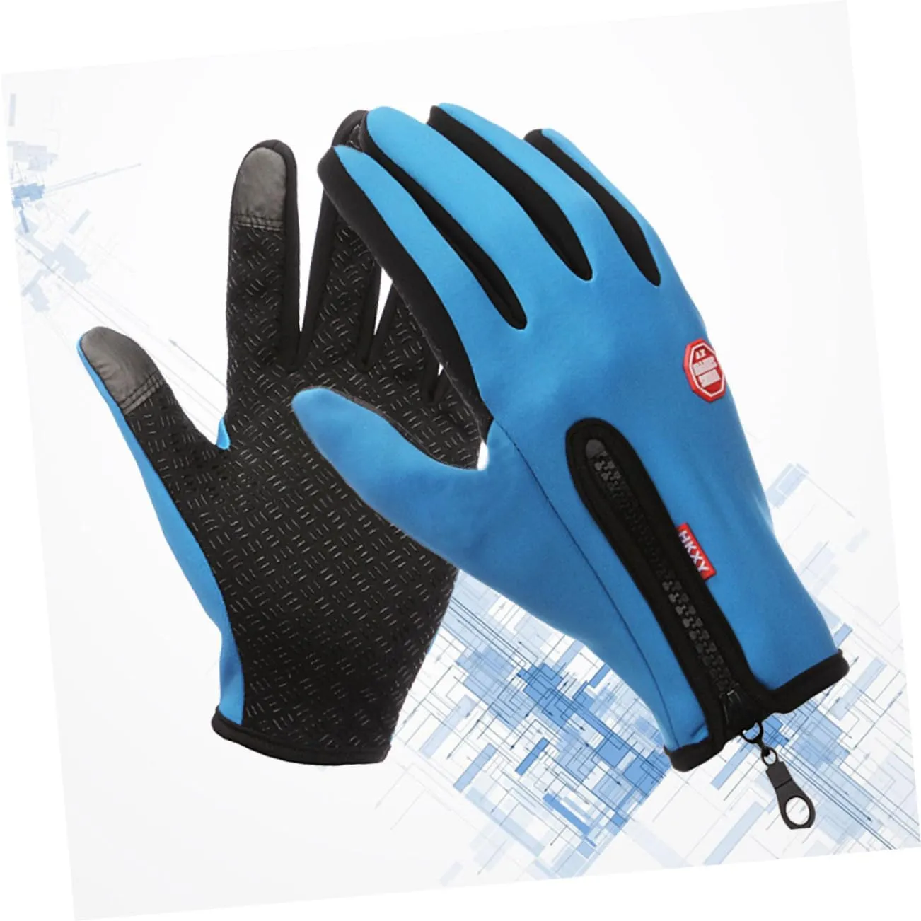 Riding Bike Gloves Ski Glove Winter Glove Winter Bike Riding Gloves Ski Mittens Fitness Gloves Cold