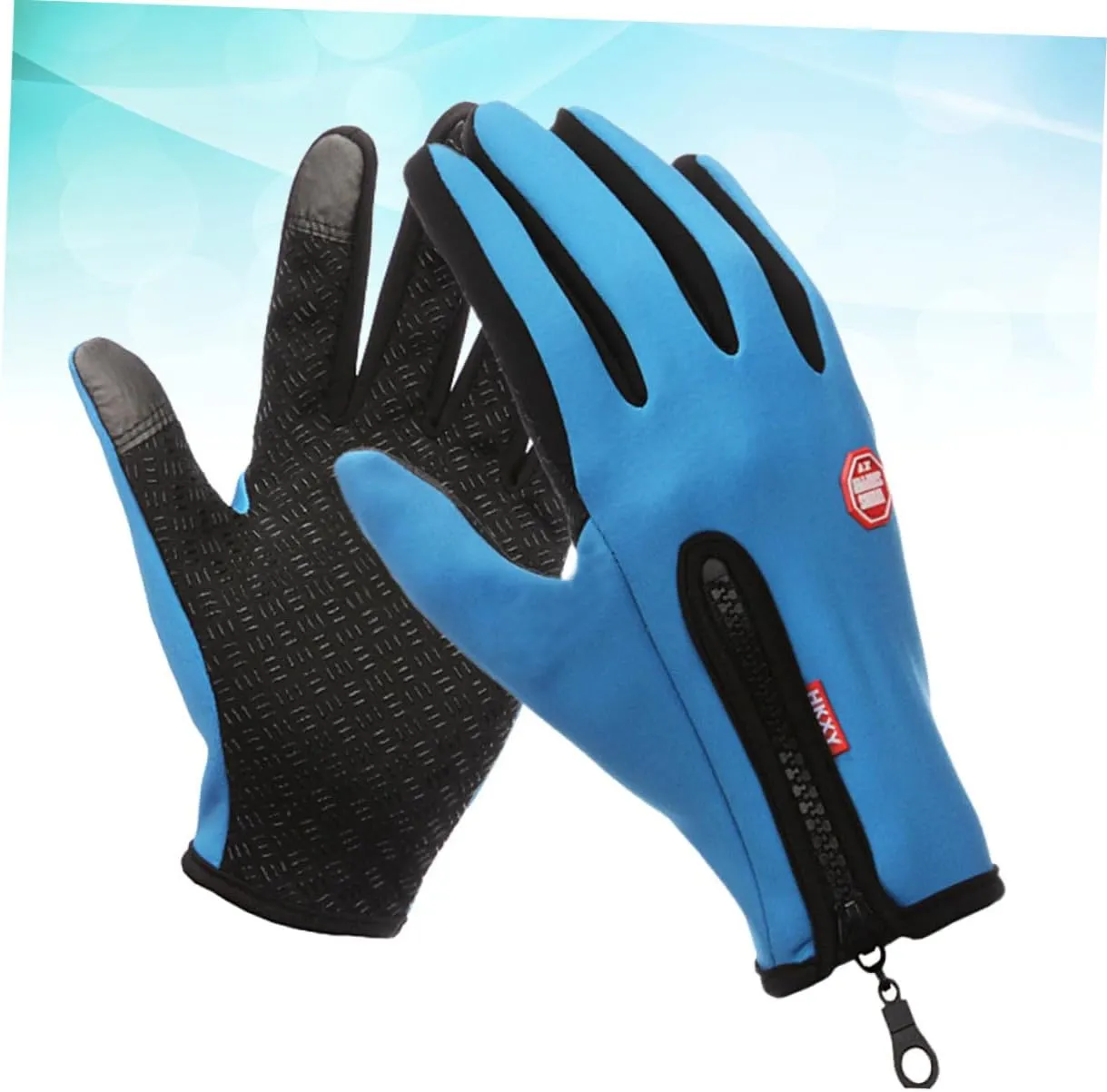Riding Bike Gloves Ski Glove Winter Glove Winter Bike Riding Gloves Ski Mittens Fitness Gloves Cold