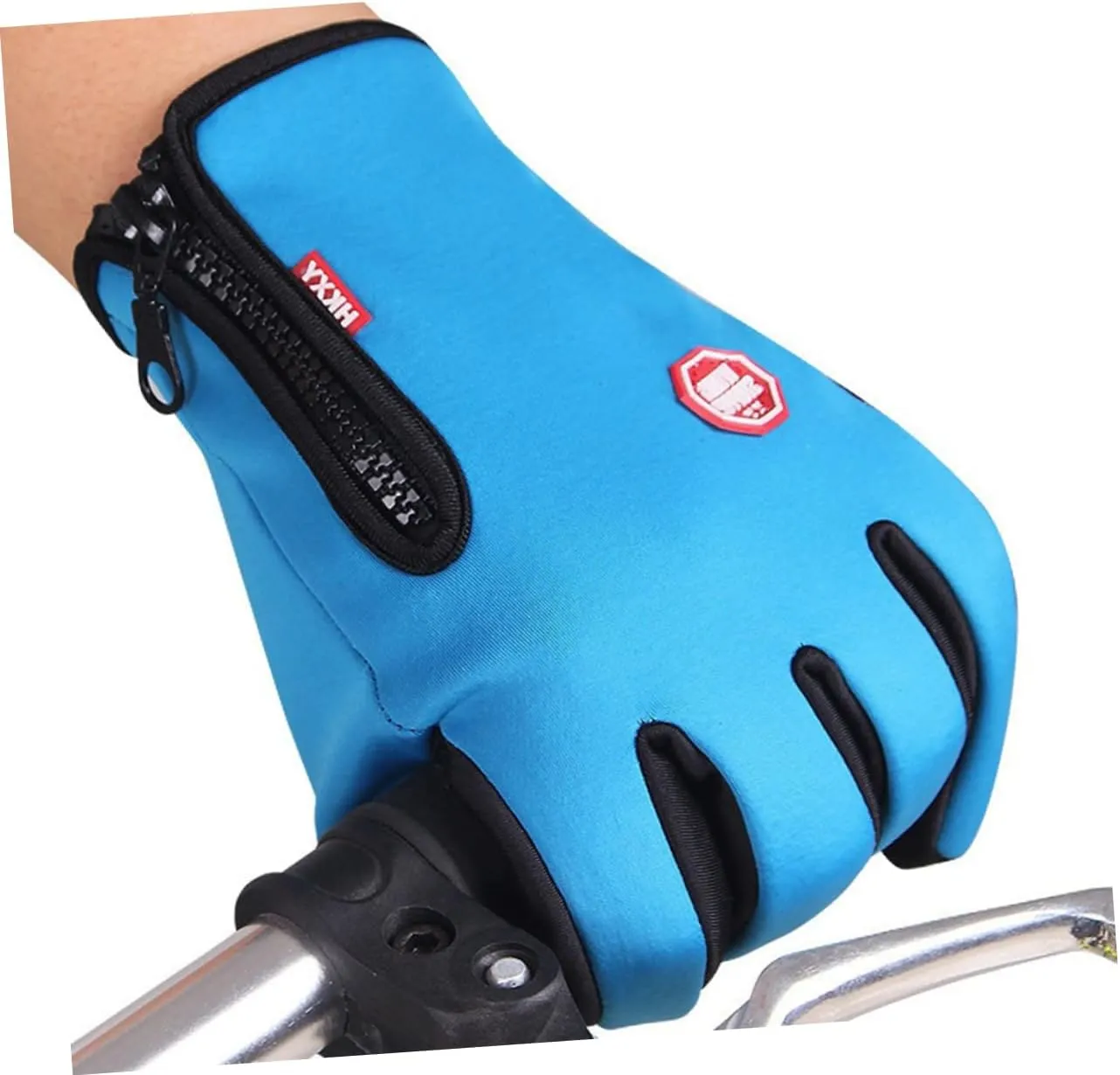 Riding Bike Gloves Ski Glove Winter Glove Winter Bike Riding Gloves Ski Mittens Fitness Gloves Cold